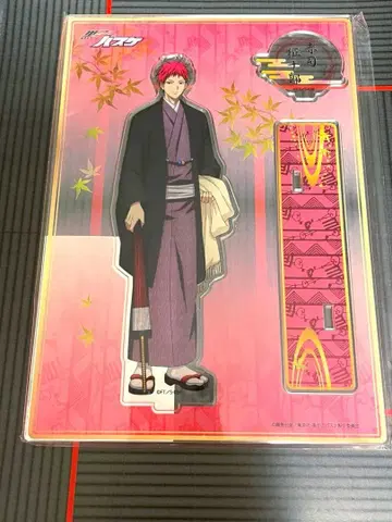 쿠로코의 농구 캐릭터 팝업 스토어 아크릴 스탠드 아카시