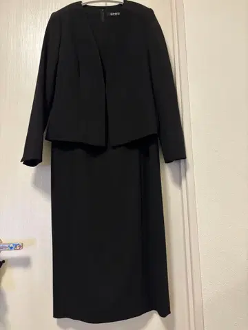 [미사용 새상품] AIMER 블랙 수트 포멀 7호 졸업식 졸업 예복