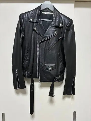 JOHN LAWRENCE SULLIVAN 더블 라이더 자켓