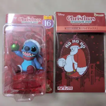 Happy 복권 2025 디즈니 크리스마스 오너먼트 복권 2세트