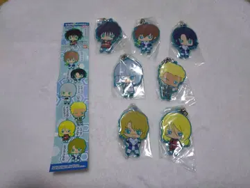 건담 SEED DESTINY 캡슐 러버 마스코트 전 7종