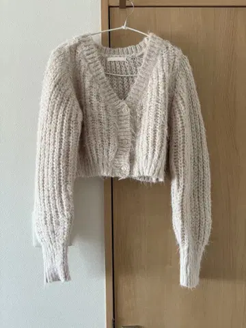 Chico 숏 기장 가디건