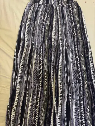 MISTERCHILD 스트라이프 와이드 팬츠