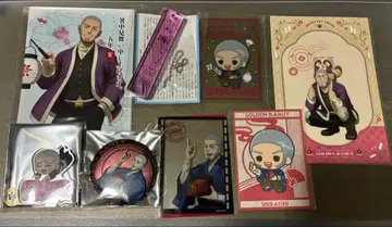 골든 카무이 시로이시 요시타케 세트