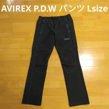 AVIREX P.D.W 팬츠 Lsize