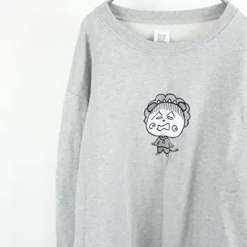 그라니프 코지코지 콜라보 맨투맨 트레이닝복 L 사이즈