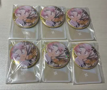 닌타마 채광 반짝반짝 캔뱃지 리키치