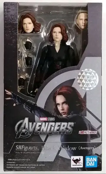 [ 미개봉 새상품 ] 어벤져스 블랙 위도우 SH 마블 MARVEL