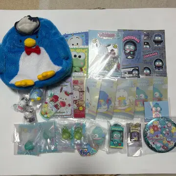 하피단부이 산리오 이것저것 세트