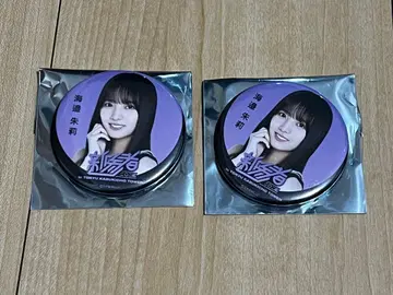 노기자카46 신참자 캔뱃지 우미베 아카리