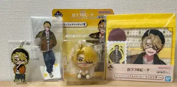 컬러풀 피치 제일복권 피규어 아크릴 스탠드 러버 참 등 4점 타츠