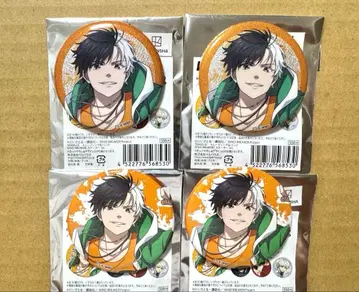 윈드브레이커 스케이터 캔뱃지 사쿠라 하루카 4종 세트