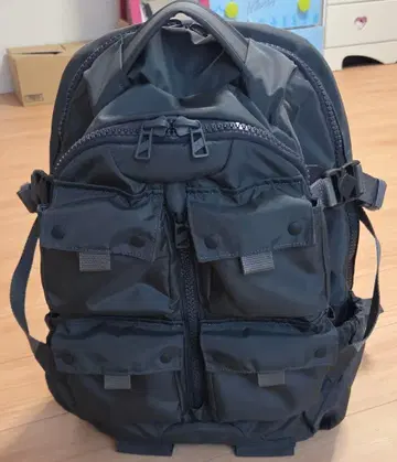 [ F/CE. ] 420 re/cor TACTICAL BP GRAY