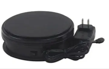 전동 턴테이블 회전대