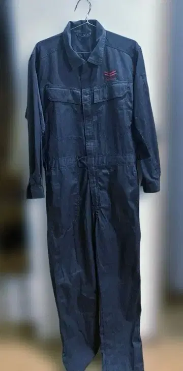 YANMAR/야마/작업복 점프수트/워크웨어/데님 소재 인디고 L