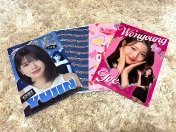 IVE SCOUT in JAPAN 일본 FC 한정판 클리어 파일