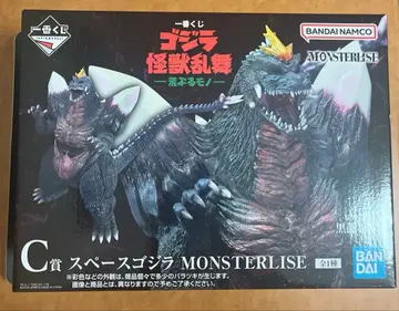 스페이스 고질라 피규어 C상 제일복권 고질라 괴수난무