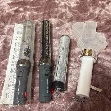 A! group 응원봉 3개 세트 응원봉 탑 1개 포함