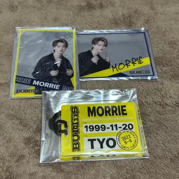 BUDDiiS MORRIE 모리 히데토시 아크릴 카드 키링