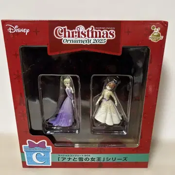 Disney 크리스마스 오너먼트 2025 아나와 눈의 여왕