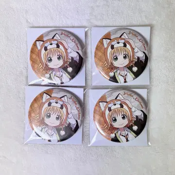 출금된 두더지 시부야 모디 엽서 특전 캔뱃지 키리하라 야에코