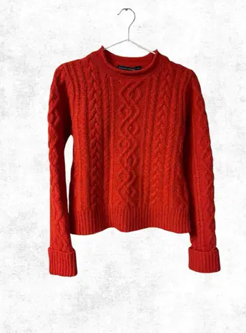 랄프 로렌 케이블 니트 스웨터 사이즈