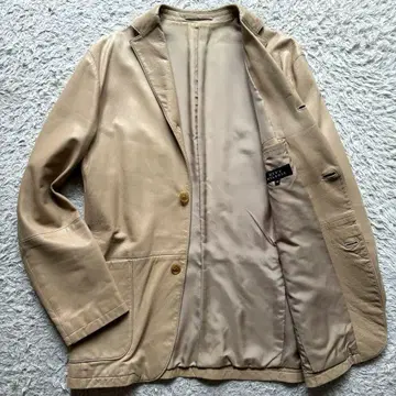 양가죽 L 사이즈 MEN'S MELROSE 테일러드 자켓 베이지