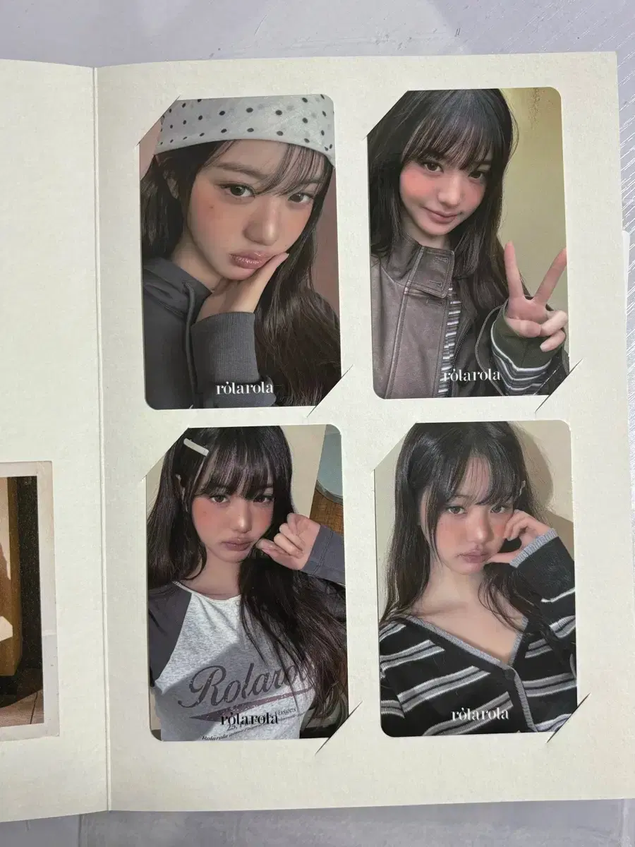 Jang Wonyoung Rolarola photocard
