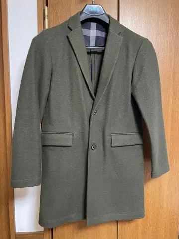 BLACK LABEL CRESTBRIDGE 체스터 코트 M