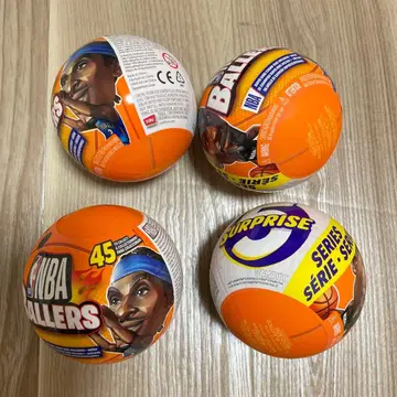 [ 미개봉 ] NBA Ballers 서프라이즈 공 4개 세트