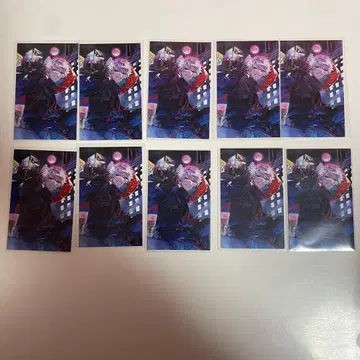 쿠츠하 노스탤지어 2024 트레이딩 카드