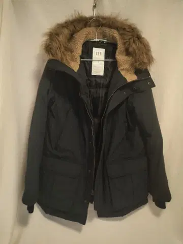 GAP 네이비 남성용 다운 자켓