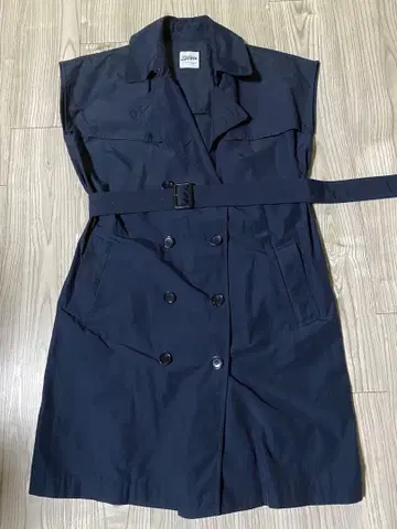 Jean Paul Gaultier 슬리브리스 트렌치코트