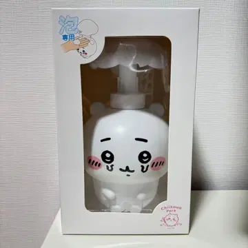 치이카와 파크 한정판 비누 디스펜서 기생된 치이카와 핸드솝