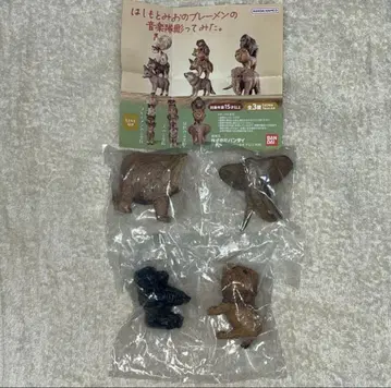 하시모토 미오의 브레멘 음악대 조각해봤다. 맹수 음악대