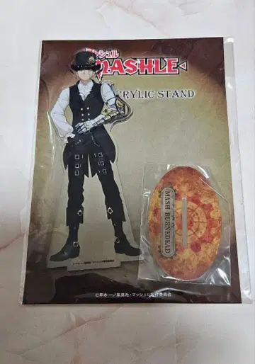 마슐 MASHLE 빅 아크릴 스탠드 매쉬 스팀펑크 ver.