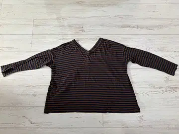 45rpm 보더 티셔츠