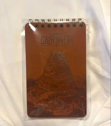 Mrs. GREEN APPLE 후쿠오카 공연 바벨탑 디자인 메모장