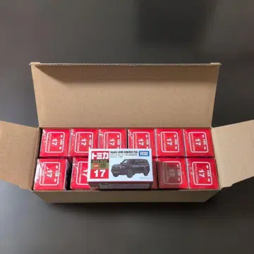 토미카 도요타 랜드크루저 250 M17 초회 특별 사양 12대