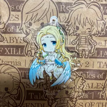 로스트 플래그 콜라보 카페 아크릴 스탠드 키링 우르트리