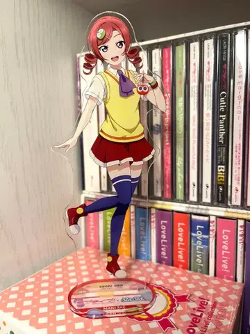 러브 라이브! x 뿌요뿌요 빅 아크릴 스탠드 니시키노 마키