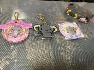 산리오 루루로마니크 베리 굿즈 세트 키링 외