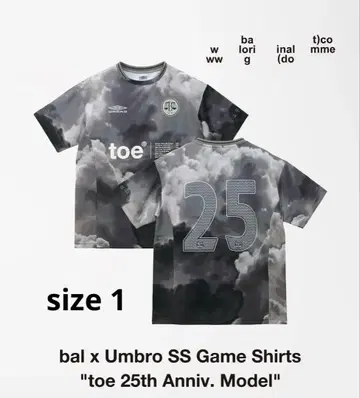 toe 25th Anniv. Model bal x umbro SS