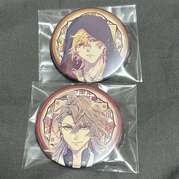 거품의 유크로니아 유크로 AGF 캔뱃지 노지기 휘장