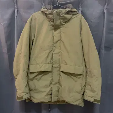UNIQLO 카키 다운 자켓 M