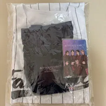 FANTASTICS BUTTERFLY EFFECT 업그레이드 굿즈