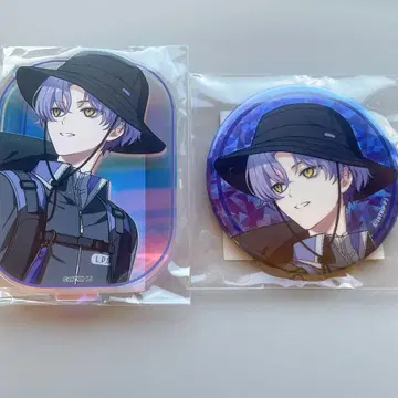 에이트리 GIGO 가불가 아크릴 스탠드 캔뱃지