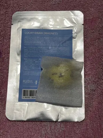 SEVENTEEN miniteen 마그넷 럭키 드로우 호시