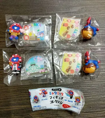 만박 회장 한정판 먀쿠먀쿠 피규어 컬렉션 타코야키 오사카