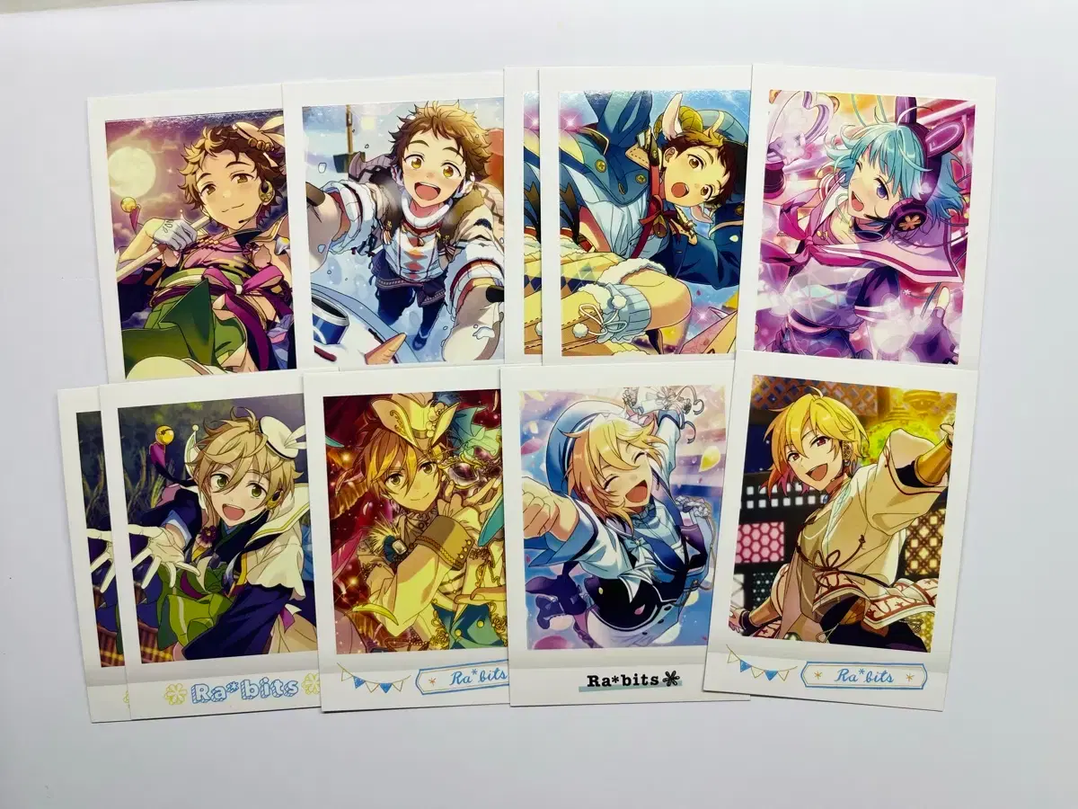 Ensemble Stars! Rabbits PASHa bulk (Nazuna, Hajime, Tomoya, Mitsuru)